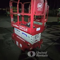 2017 MEC 1330SE Scissor Lift