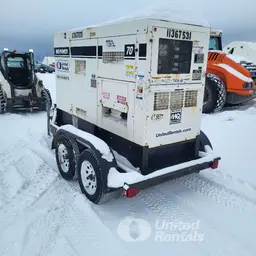 2022 Multiquip DCA70SSIU4F Diesel Generator