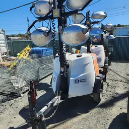 2020 Magnum Pro MLT6SM Portable Light Tower