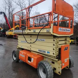 2015 JLG 4069LE Scissor Lift