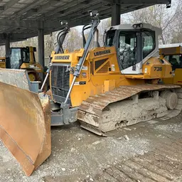 2017 LIEBHERR PR736 LGP Bulldozer