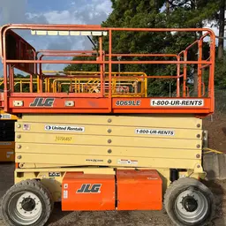 2018 JLG 4069LE Scissor Lift