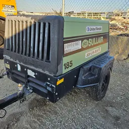 2019 Sullair 185DPQ-KU-T3 Air Compressor