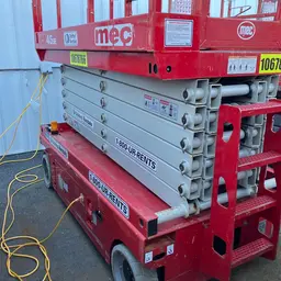 2017 MEC 4046SE Scissor Lift