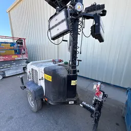 2023 Allmand NLGR LC 6KW Portable Light Tower