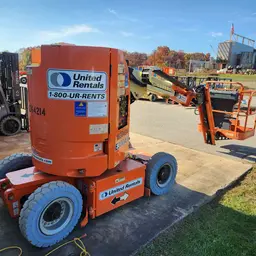 2015 JLG E300AJP Articulating Boom Lift