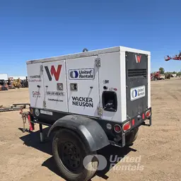 2022 Wacker Neuson G25 T4F Diesel Generator