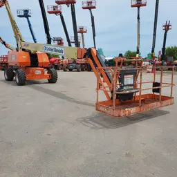 2018 JLG 860SJ Boom Lift