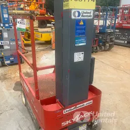 2018 Skyjack SJ16 Self-Propelled One-Person Lift