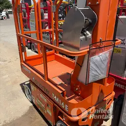 2021 Snorkel TM16E Self-Propelled One-Person Lift