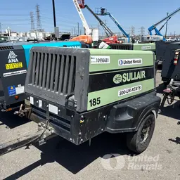 2019 Sullair 185DPQ-KU-T3 Air Compressor
