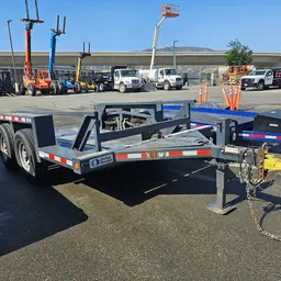2019 JLG 1014 Hydraulic Drop Deck Trailer