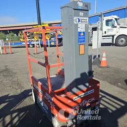 2019 Skyjack SJ12 Self-Propelled One-Person Lift