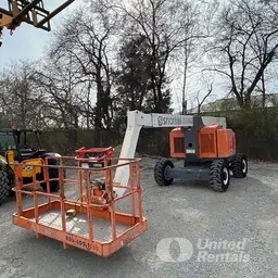 2018 Snorkel AB60J Articulating Boom Lift