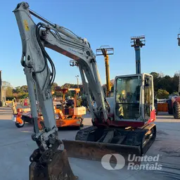 2021 Takeuchi TB290C Mini Excavator