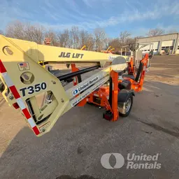 2021 JLG T350 Boom Lift