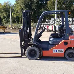 2014 Toyota 8FGU25 Forklift