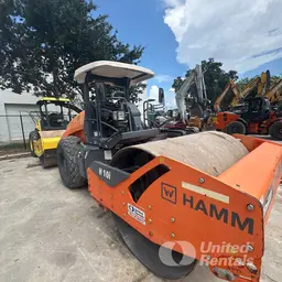 2021 Hamm H10I Single Drum Roller