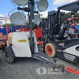 2018 Magnum Pro MLT6SM Portable Light Tower