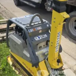 2022 Wacker Neuson DPU6555He Vibratory Plate Compactor