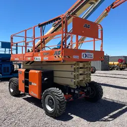 2020 JLG 430LRT Rough Terrain Scissor Lift