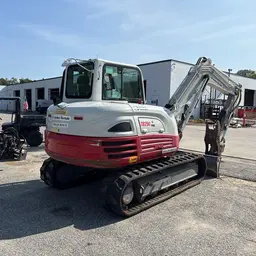 2021 Takeuchi TB290C Mini Excavator