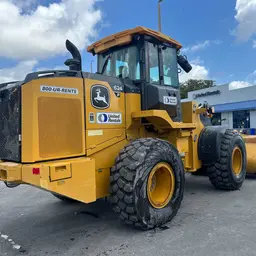 2021 John Deere 624P Wheel Loader