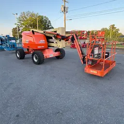 2015 JLG 450AJ Articulating Boom Lift