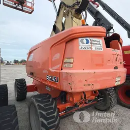 2018 JLG 660SJ Boom Lift
