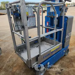 2018 Genie GR-12 Self-Propelled One-Person Lift