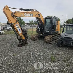 2019 Case CX145D Excavator