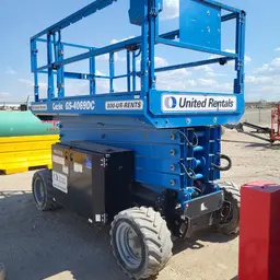 2019 Genie GS-4069DC Scissor Lift