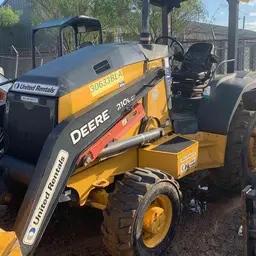 2016 John Deere 210L EP Wheel Loader