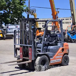 2019 Toyota 8FGU25 Warehouse Forklift