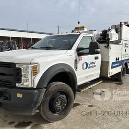 2018 Ford F550REGXLG4WD Crane Truck