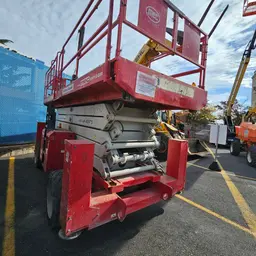 2018 MEC 6092RT Rough Terrain Scissor Lift