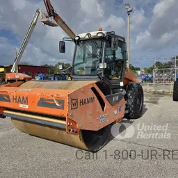 2020 Hamm H10I Single Drum Roller