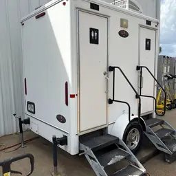 2020 JAG Mobile Solutions 2 STALL Restroom Trailer