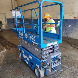 2018 Genie GS-1930 Scissor Lift