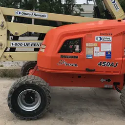 2015 JLG 450AJ Articulating Boom Lift