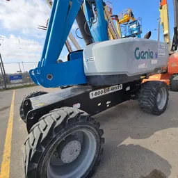 2018 Genie S-80XC Boom Lift