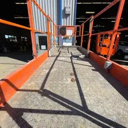 2019 Snorkel S2255RT Rough Terrain Scissor Lift
