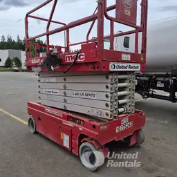 2018 MEC 4046SE Scissor Lift