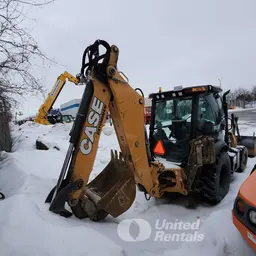 2022 Case 580SN Backhoe Loader