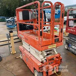 2017 Snorkel S3219E Scissor Lift