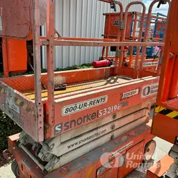 2019 Snorkel S3219E Scissor Lift