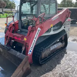 2018 Takeuchi TL12V2-CR Track Loader