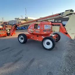 2017 JLG 600AJ Articulating Boom Lift