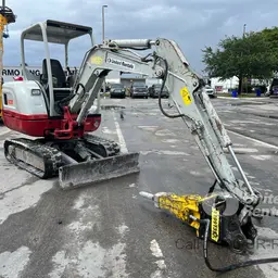 2021 Takeuchi TB230 Mini Excavator