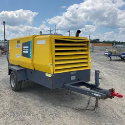 2018 Atlas Copco XAS900 JD8 T4F Air Compressor